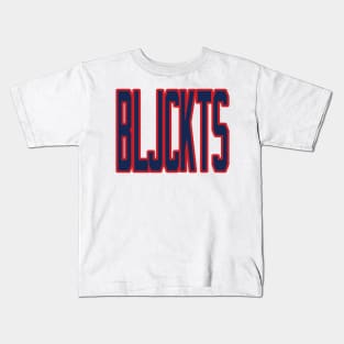 Columbus LYFE BLJCKTS I'd like to buy a vowel! Kids T-Shirt